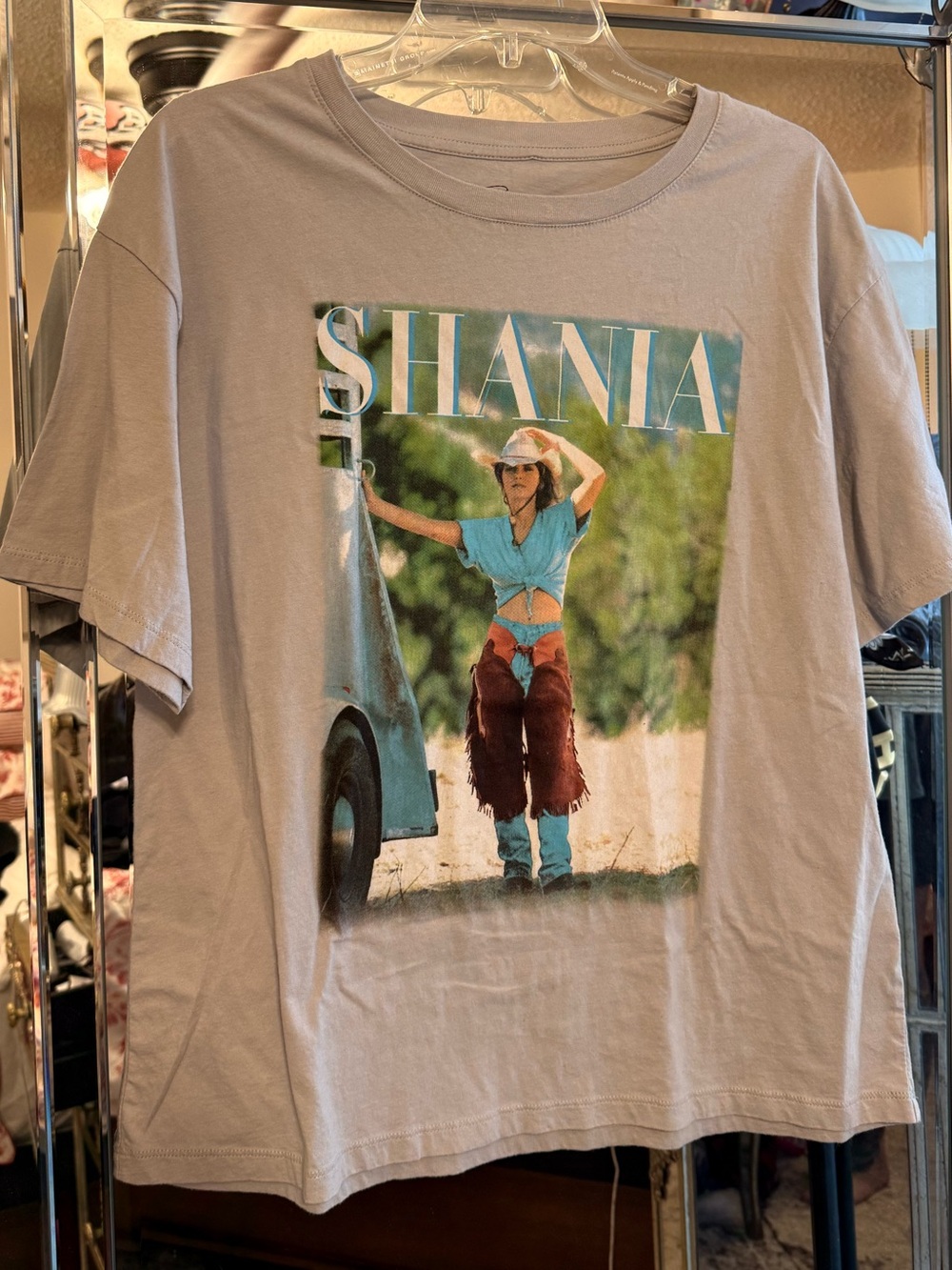 Shania Twain Concert Merch Short Sleeve Shirt
